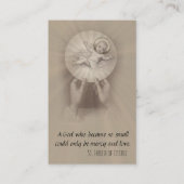 Offre de matin de la carte sainte de prière de St (Devant)