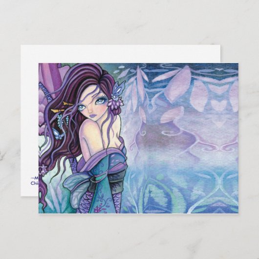 Offre de minuit - Carte postale (Devant / Derrière)