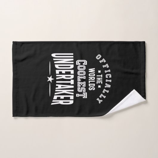 Offre de titre du poste d'entrepreneur (Serviette à main)