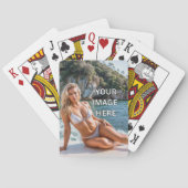 OFFRE EXCEPTIONNELLE ! 🃏 Cartes à jouer avec text (dos)