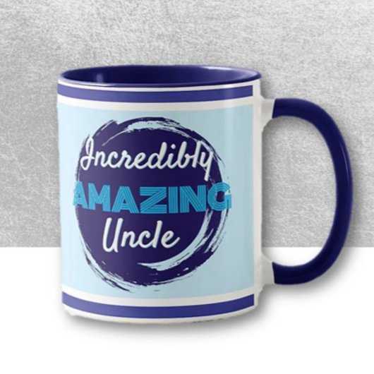 Offre-le ! Incroyablement Extraordinaire oncle Mug