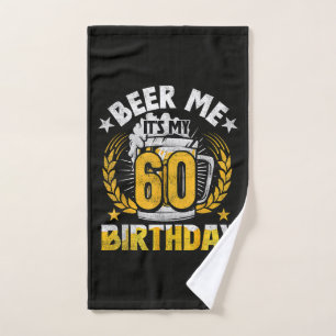 Offre moi une bière, c'est mon 60e anniversaire Dr