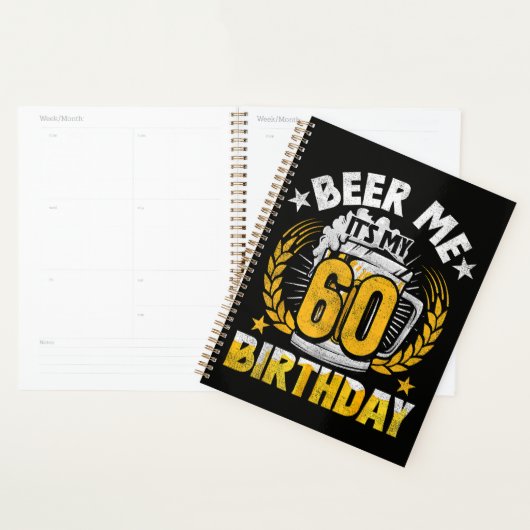 Offre moi une bière, c'est mon 60e anniversaire Dr (Devant avec enveloppe)