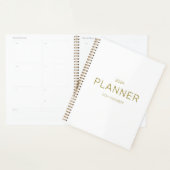 Offre professionnelle Gold & White 2024 (Devant avec enveloppe)