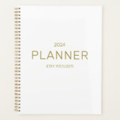 Offre professionnelle Gold & White 2024 (Devant)