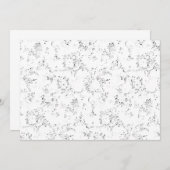 Offres chaudes Invitations de célébrations Customi (Devant / Derrière)