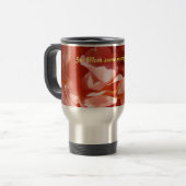 Offrez à Maman encore du Café ! tasses Rose Fleur (Devant gauche)