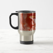 Offrez à Maman encore du Café ! tasses Rose Fleur (Gauche)