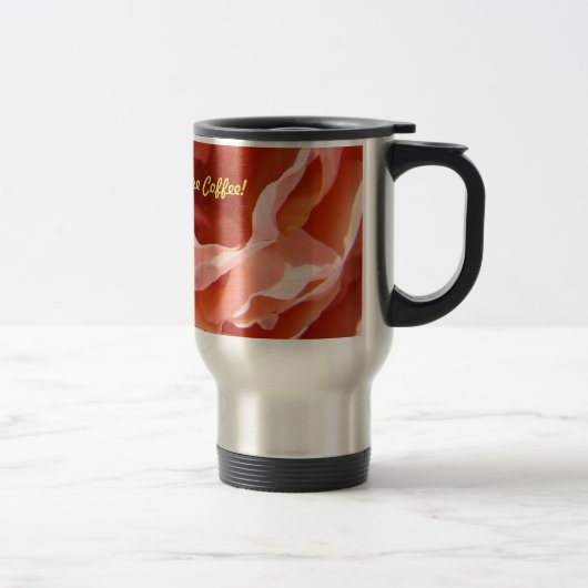 Offrez à Maman encore du Café ! tasses Rose Fleur (Droit)