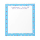 Offrez-le ! ! Bloc-notes SLP personnalisé ! Bloc-n (Devant)