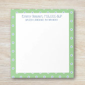 Offrez-le ! ! Bloc-notes SLP personnalisé ! Bloc-n