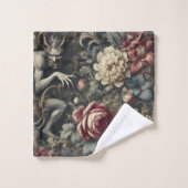 Offrez-nous de la décadence - gothique victorien (Gant de toilette)