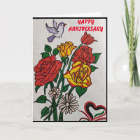 Offrez une carte d'anniversaire à votre bien-aimé.
