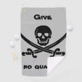 Offrez une serviette de golf sans quart (En situation)