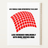 Offrez-vous des opportunités de la chance Surface  (Dos)