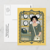 Offrez-vous du temps_C_ Carte postale (Devant / Derrière)