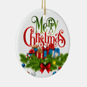 offrez-vous un ornement "Joyeux NOËL" (Droite)