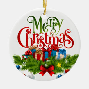 offrez-vous un ornement "Joyeux NOËL"