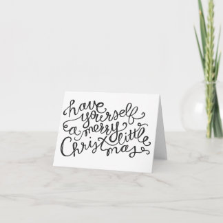 Offrez-vous une jolie petite carte de Noël