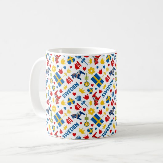 OFFRIR À LA MUG DE CAFÉ SUÉDOISE (Devant gauche)