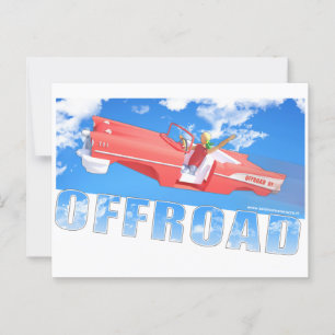 Offroad - 01 briefkaart