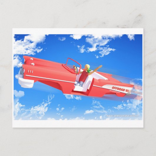 Offroad 01 briefkaart (Voorkant)