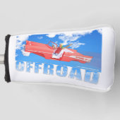 Offroad - 01 golfheadcover (Voorkant)