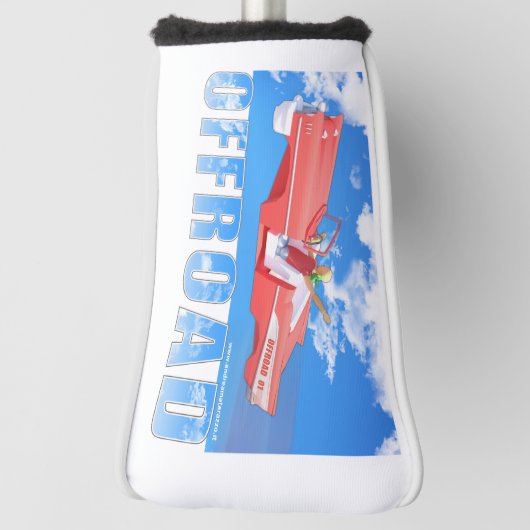 Offroad - 01 golfheadcover (Draai 90)