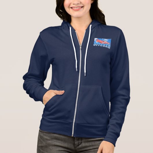 Offroad - 01 hoodie (Voorkant)