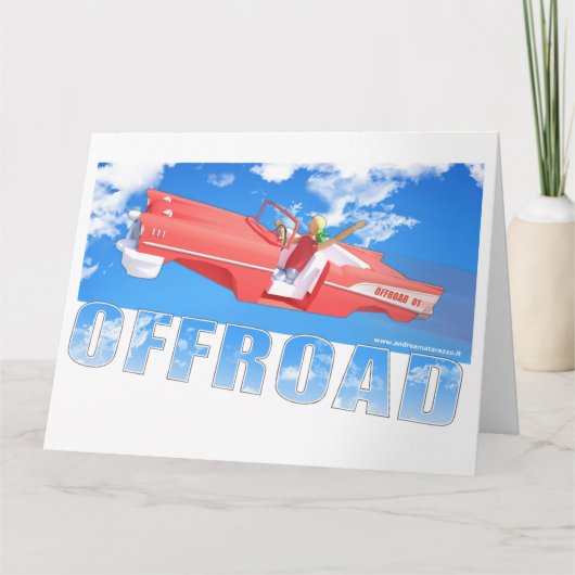Offroad - 01 kaart (Voorkant)