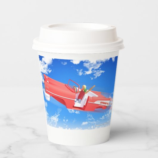 Offroad 01 papieren bekers (Voorkant)