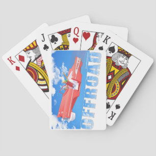 Offroad - 01 pokerkaarten