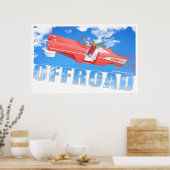 Offroad - 01 poster (Keuken)