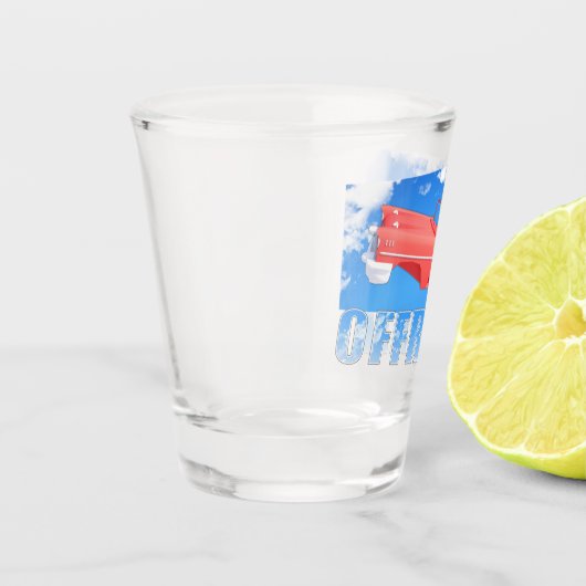 Offroad - 01 shot glas (Links)