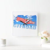 Offroad - 01  vierkante klok (Huis)