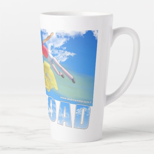 Offroad - 02 latte mok (Rechts)