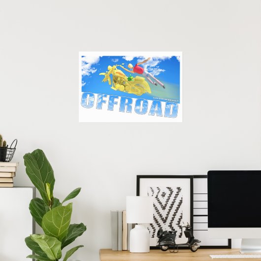 Offroad - 02 poster (Thuiskantoor)