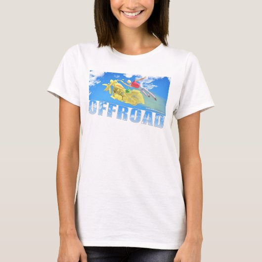 Offroad - 02 t-shirt (Voorkant)