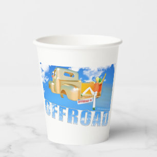 Offroad - 03 papieren bekers