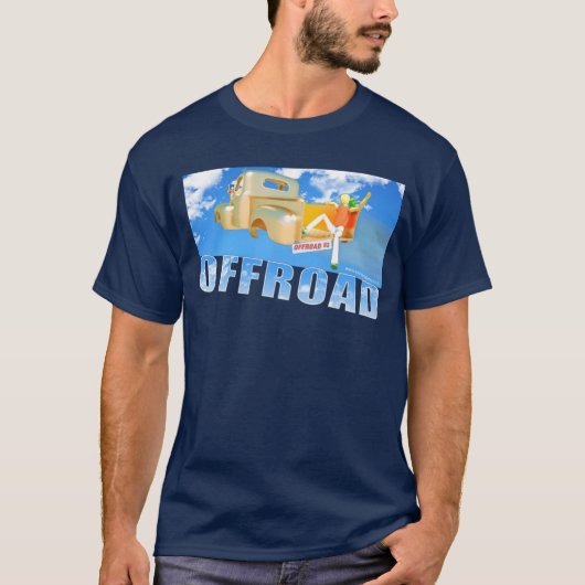 Offroad - 03 t-shirt (Voorkant)