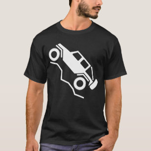Offroad 4wd Rock Crawling Logo T-shirt