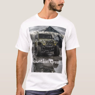 Offroad Adventure T-Shirt – Ruig 4x4 grafisch T-sh
