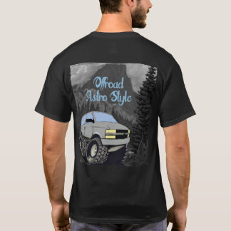 Offroad Astro Style T-shirt