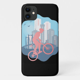 Offroad bike, Urban, Lifestyle en stad iPhone 11 Hoesje