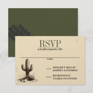 Offroad Canyon Paar RSVP Kaartje