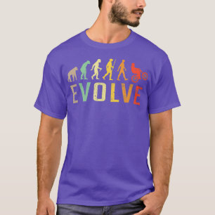 Offroad fiets racing motocross races Vintage T-shirt