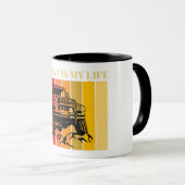 Offroad is mijn leven mok (Voorkant rechts)