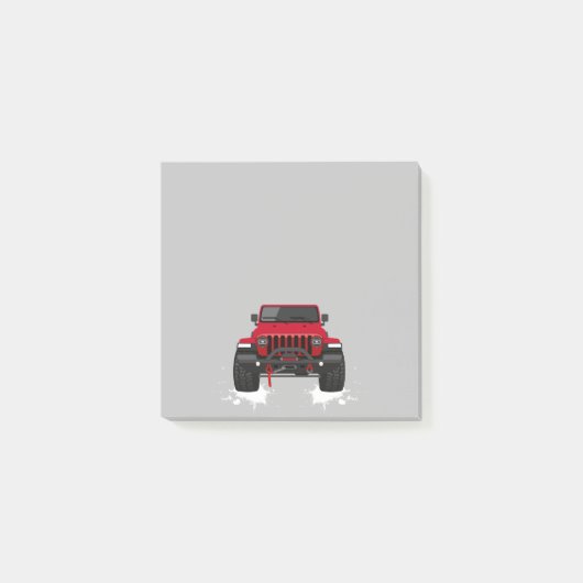 OFFROAD LOVER POST-IT® NOTES (Voorkant)