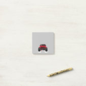 OFFROAD LOVER POST-IT® NOTES (Op bureau)