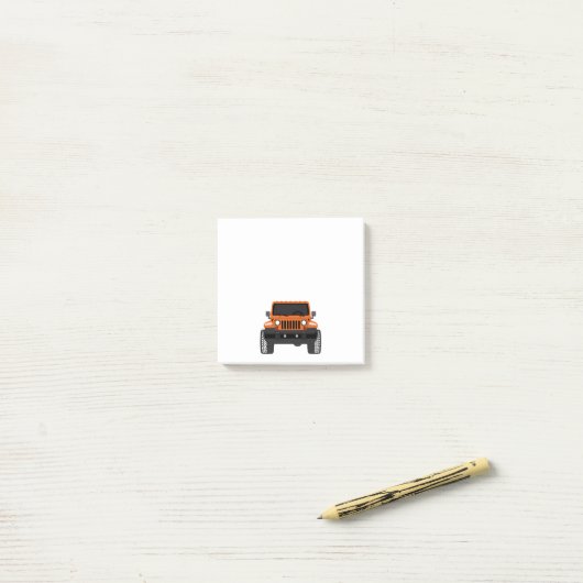 OFFROAD LOVER POST-IT® NOTES (Op bureau)